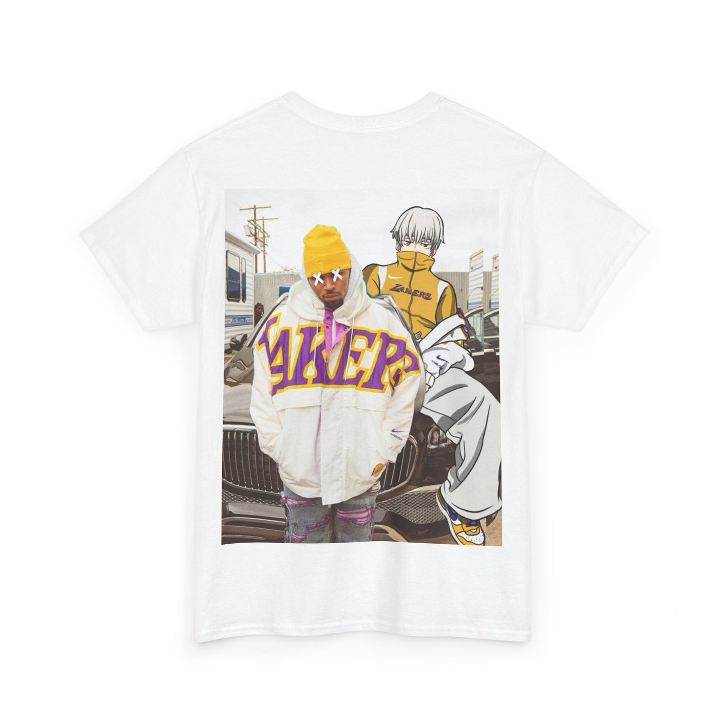 Cursed Speech T-Shirt Back Design