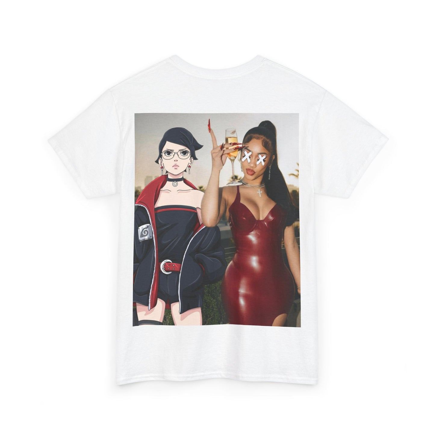 Saweet T-Shirt Back Design