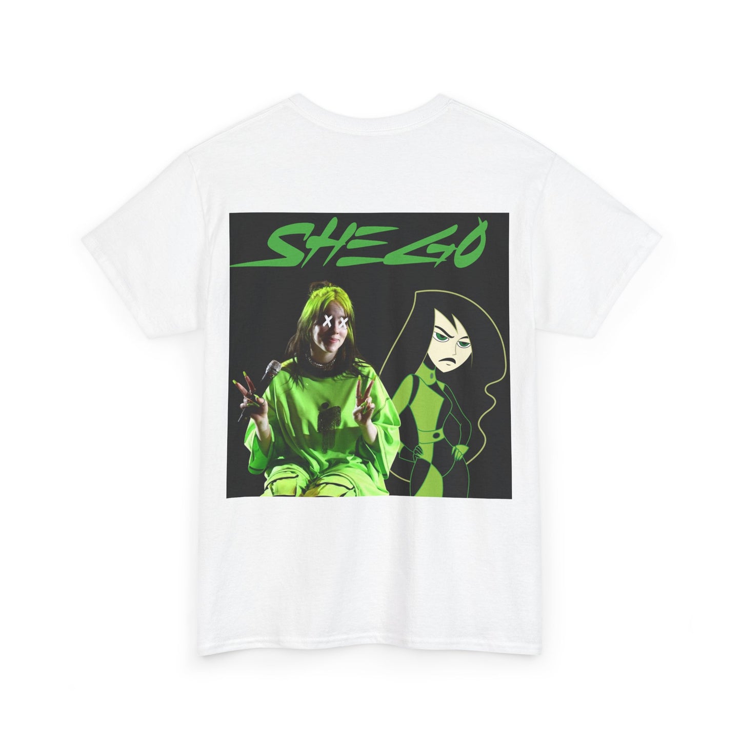 Glock Tucked, Big T-Shirt Back Design