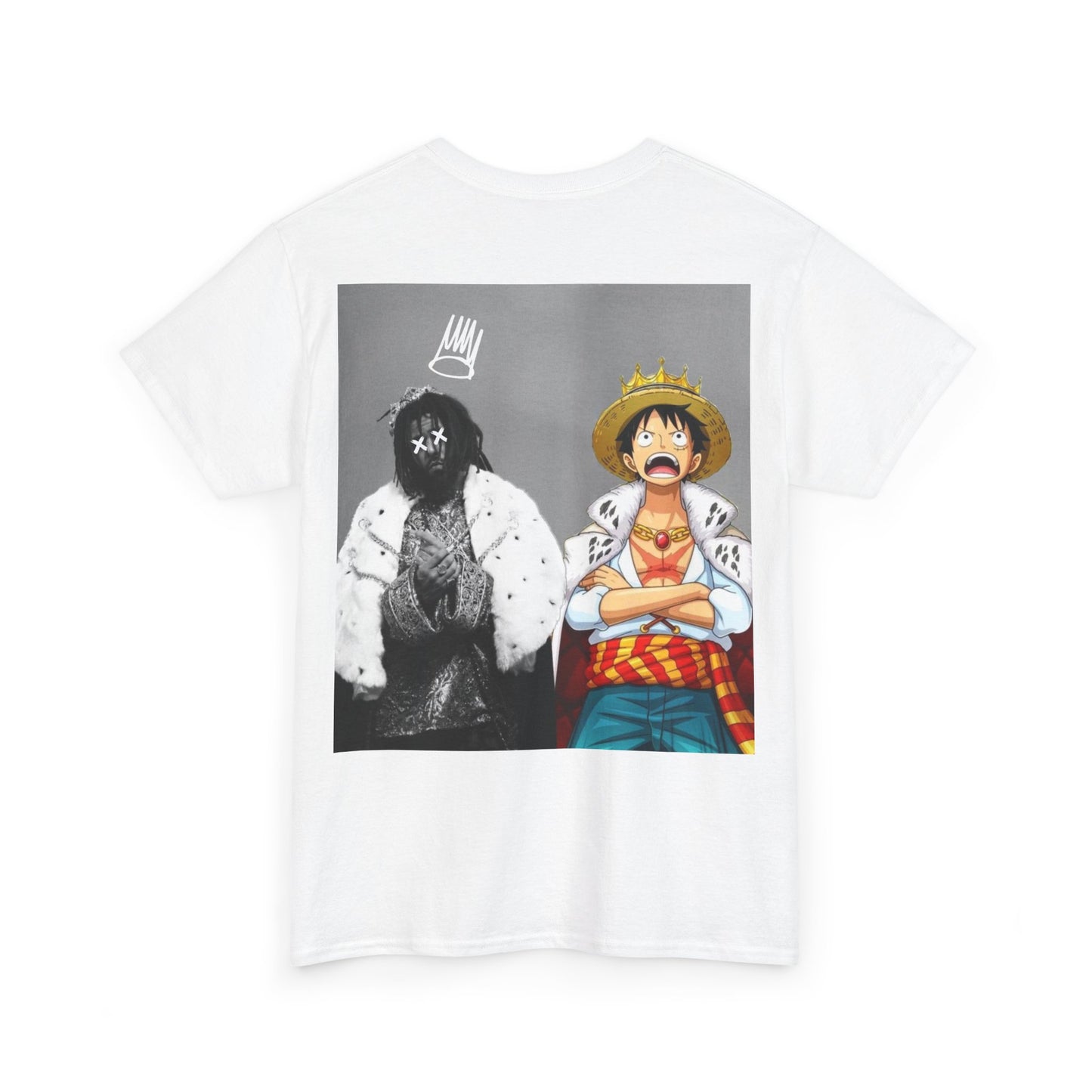 King Sh*t T-Shirt Back Design