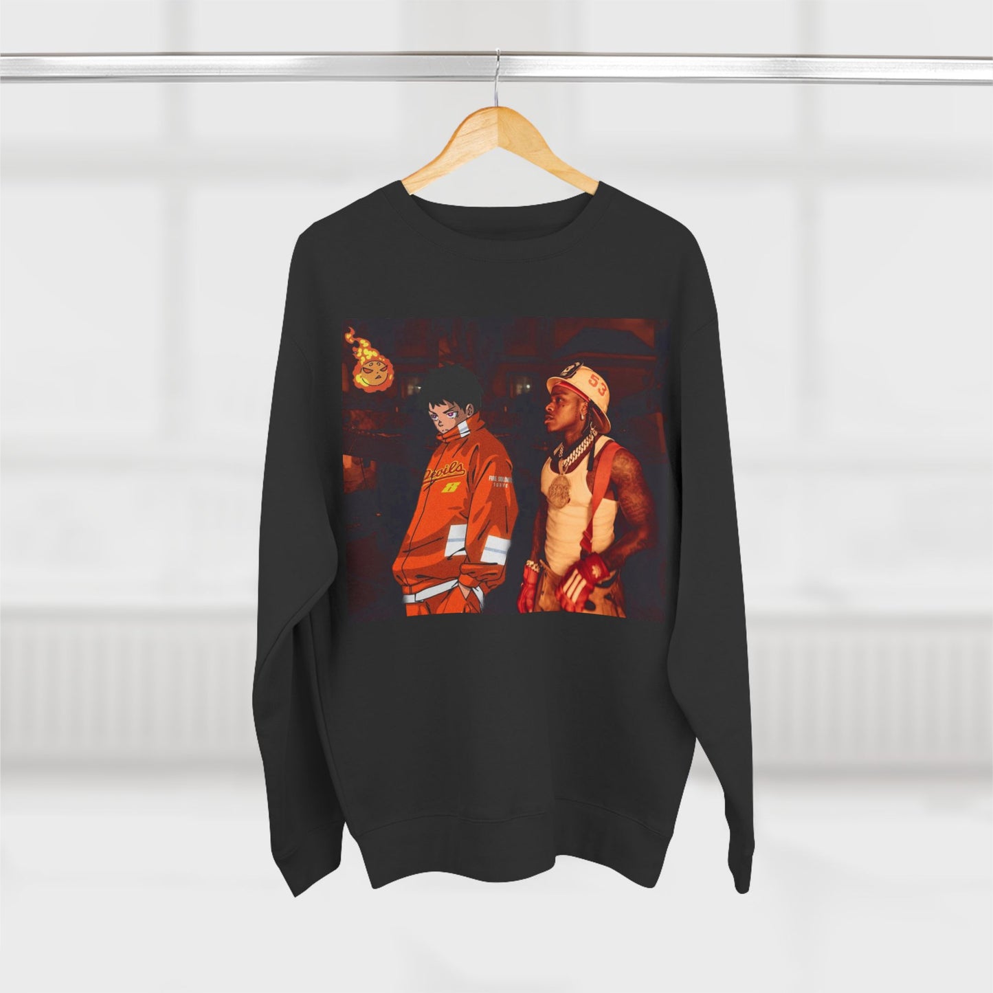Fire Fight Sweatshirt