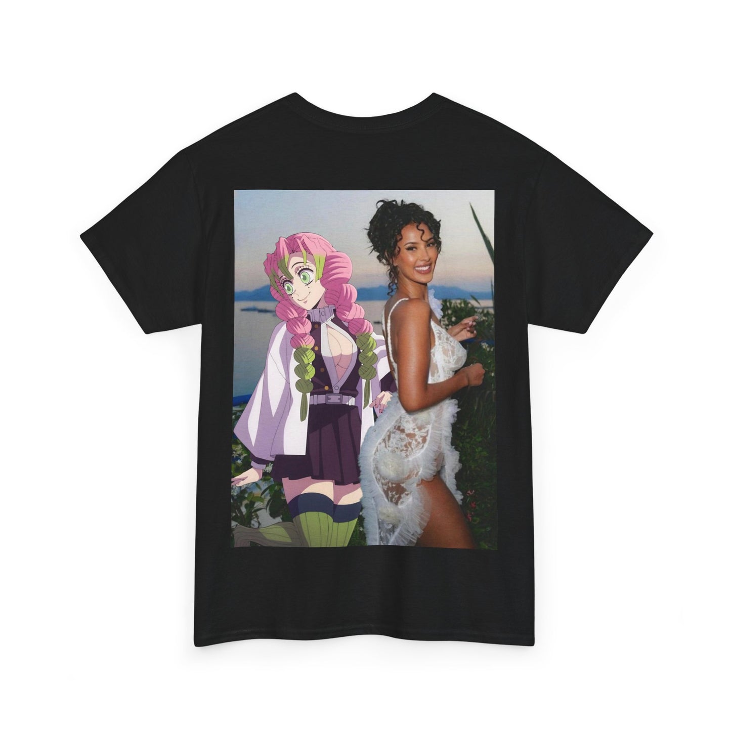 Shinin’ T-Shirt Back Design