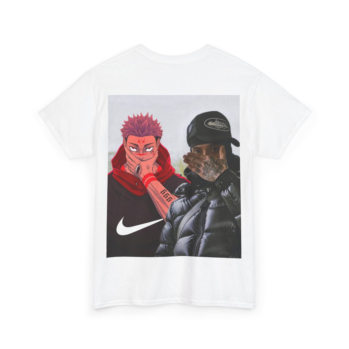 Cursed Words T-Shirt Back Design