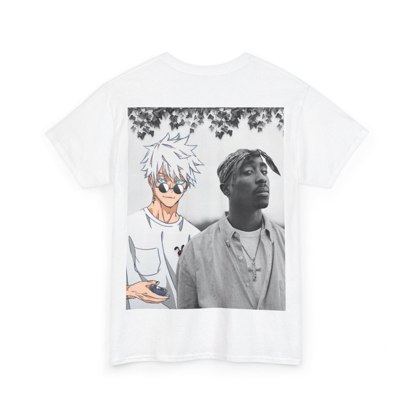 Makaveli T-Shirt Back Design