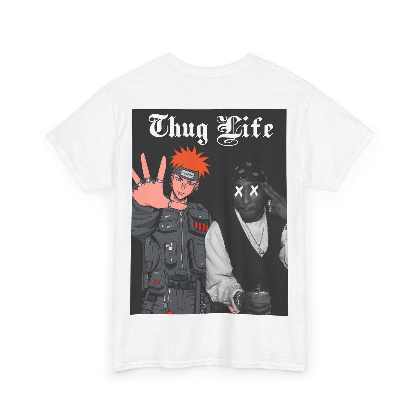 Thug Life T-Shirt Back Design