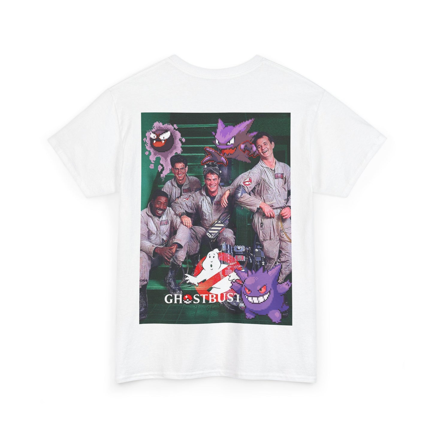 Ghostbusters T-Shirt Back Design