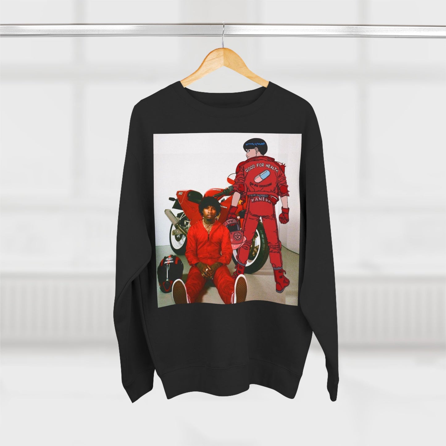Biker Sweatshirt