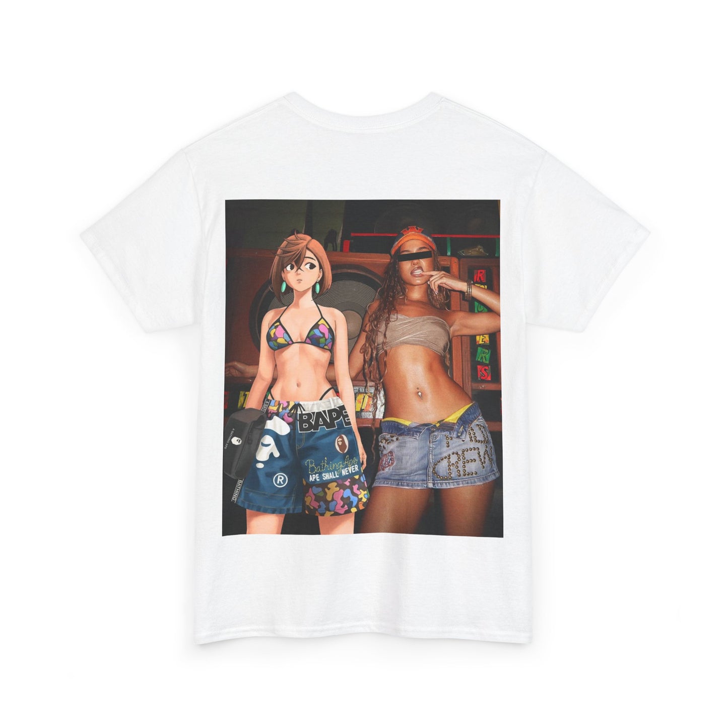 BadBaBad T-Shirt Back Design