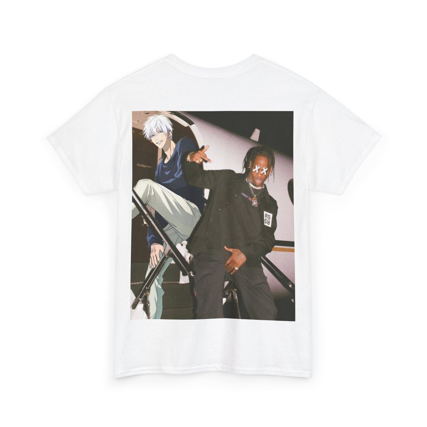 Cactus Jack T-Shirt Back Design