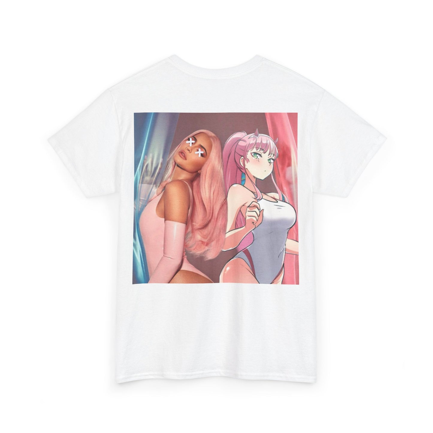 Pastel T-Shirt Back Design