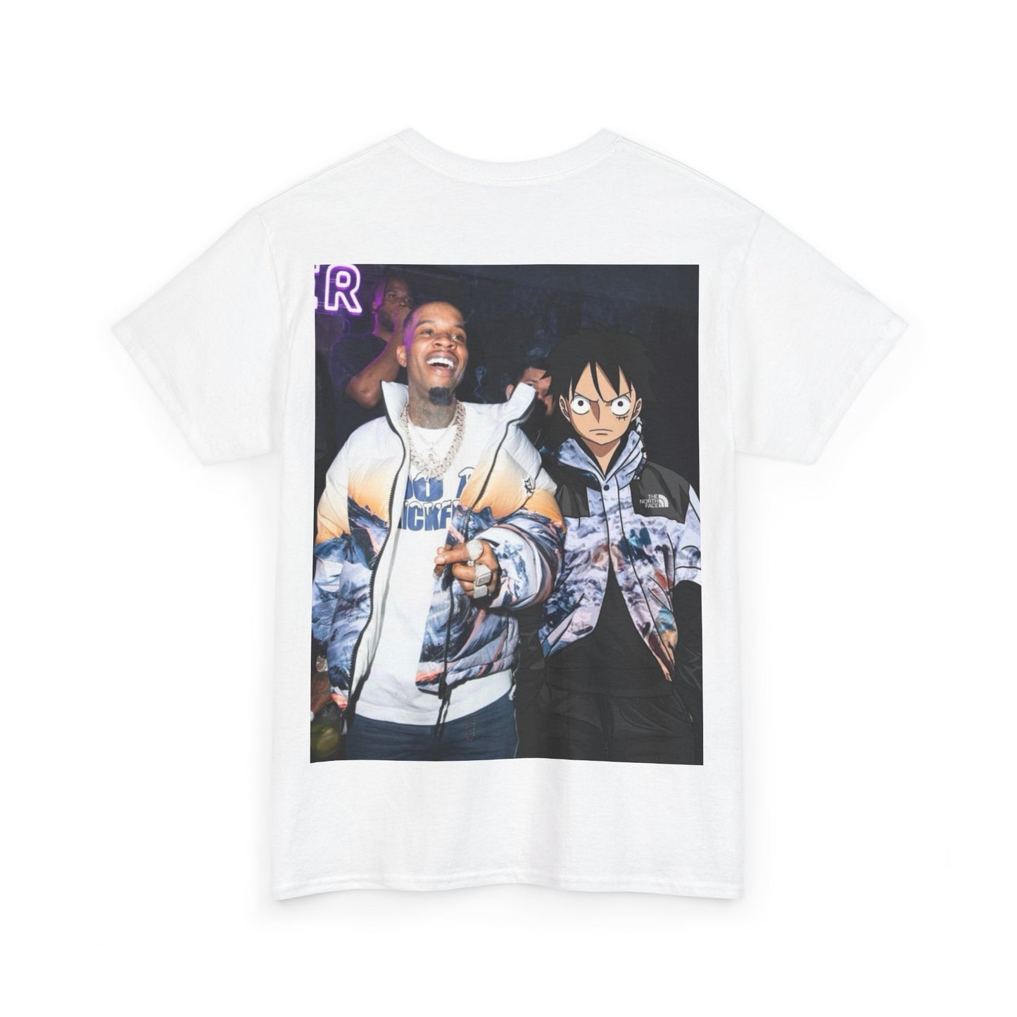 Chixtape T-Shirt Back Design