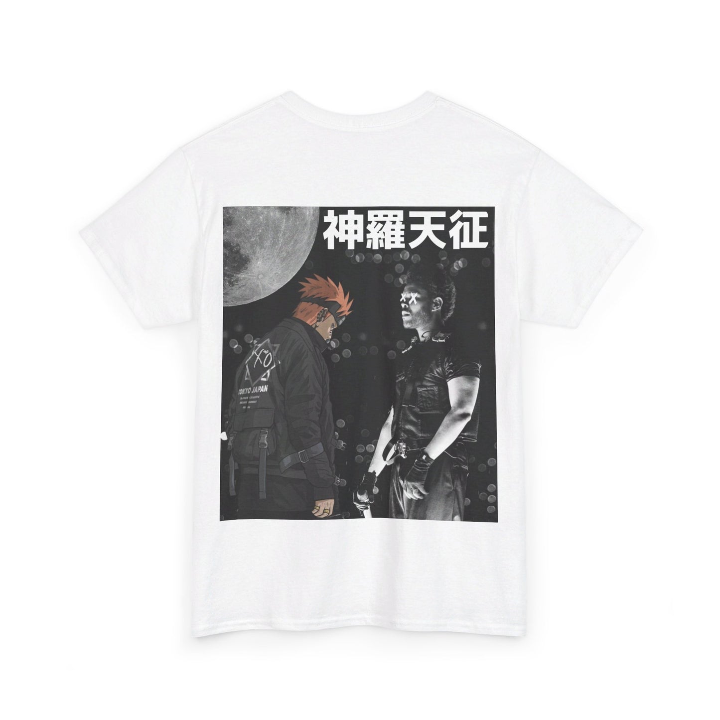 Saturday T-Shirt Back Design