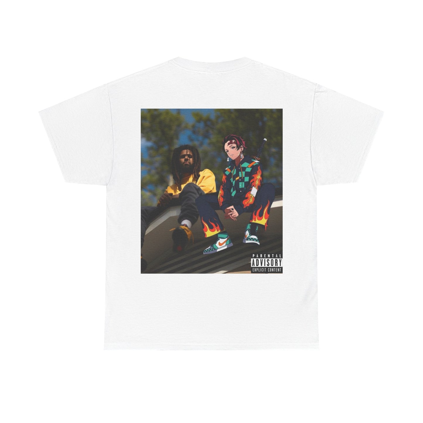 Forest Hills T-Shirt Back Design