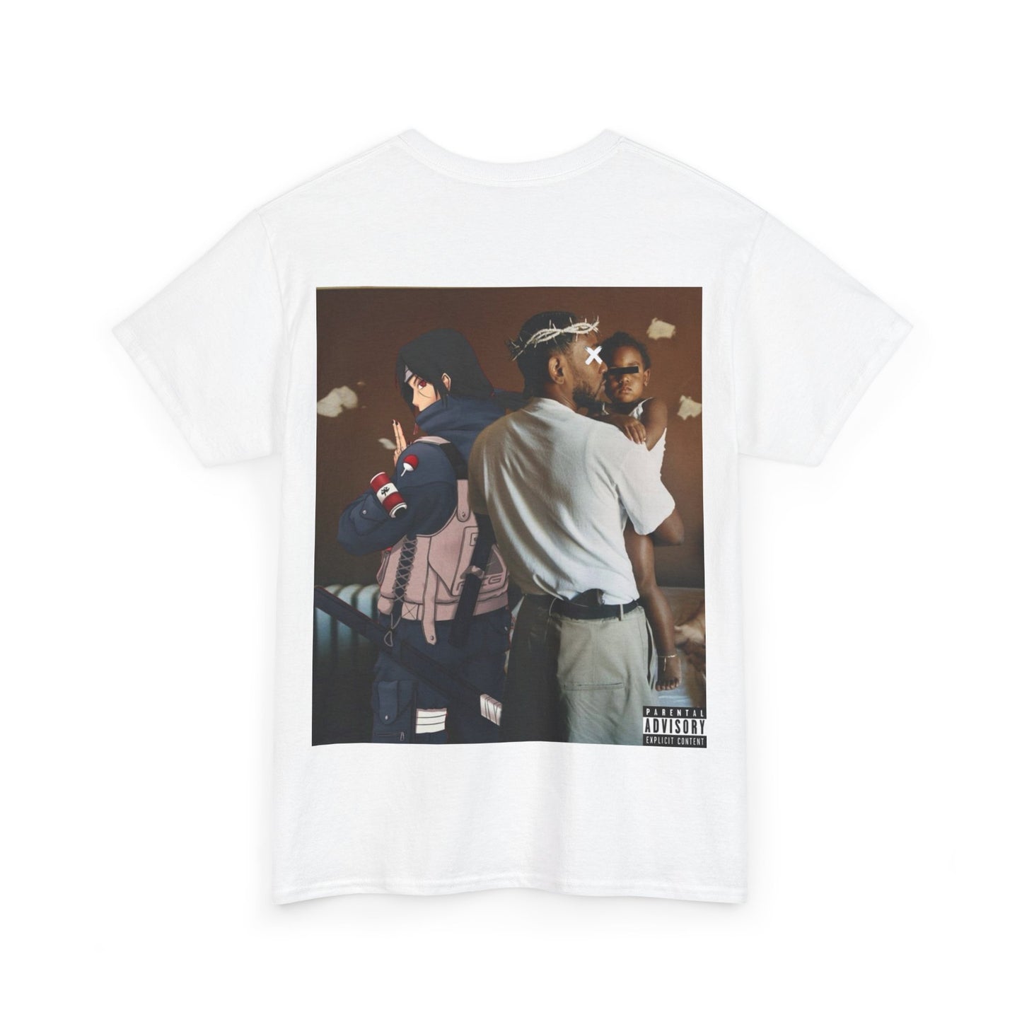 Mr Morale T-Shirt Back Design