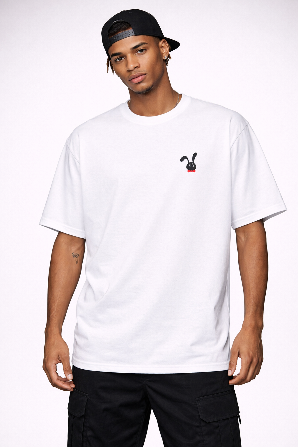 All Eyez On Me T-Shirt Back Design
