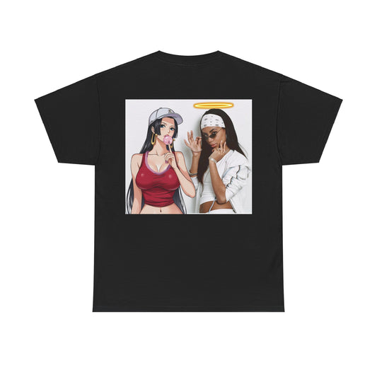 Aaliyah T-Shirt Back Design