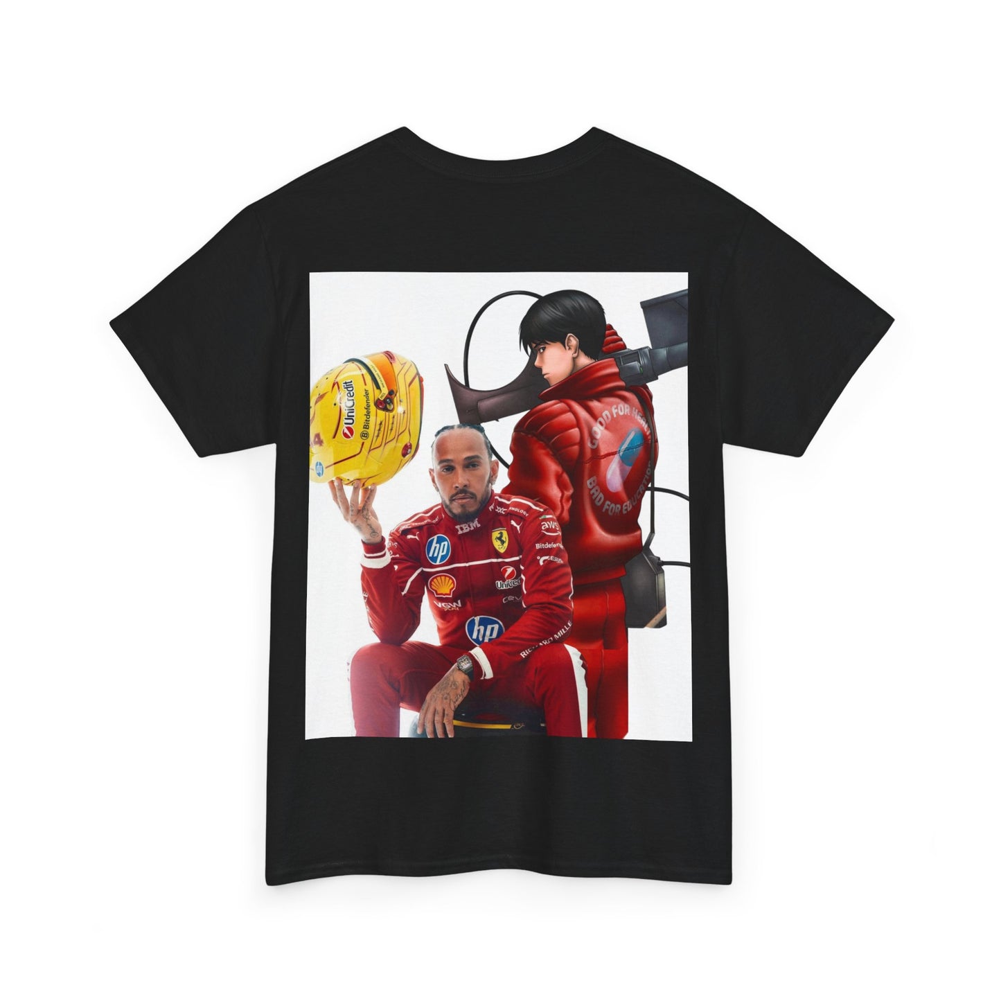 F-Won T-Shirt Back Design