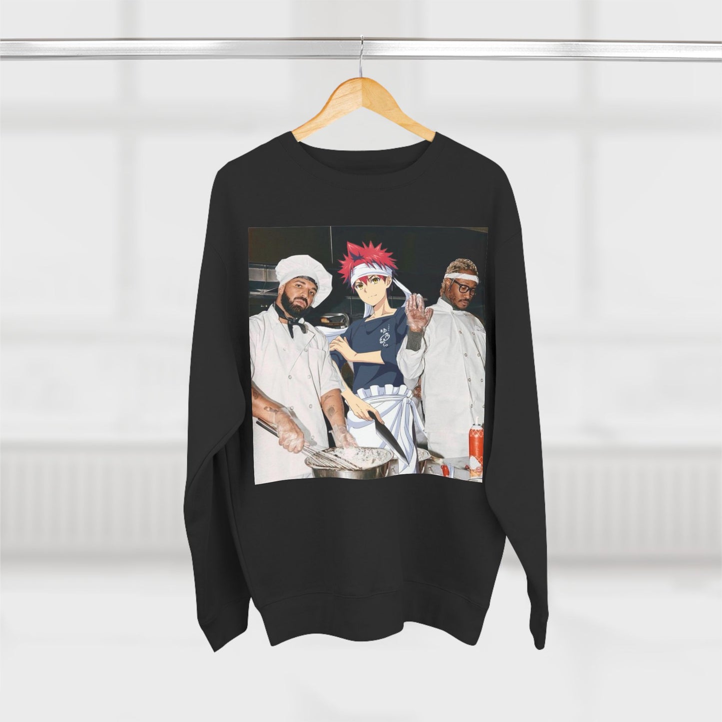 He’s Cookin’ Sweatshirt