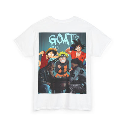 Grandmaster T-Shirt Back Design