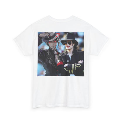 Thriller T-Shirt Back Design