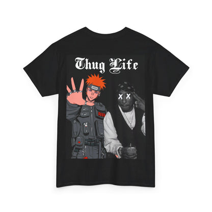 Thug Life T-Shirt Back Design