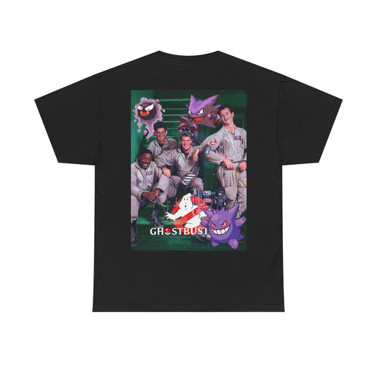 Ghostbusters T-Shirt Back Design