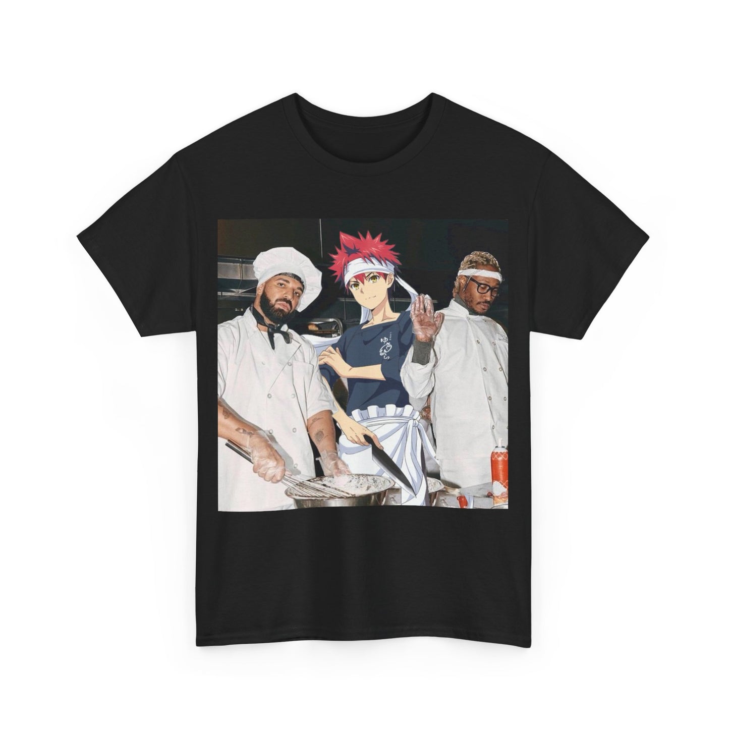 He’s Cookin’ T-Shirt