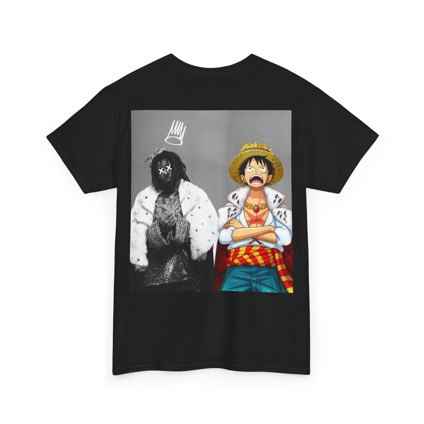 King Sh*t T-Shirt Back Design