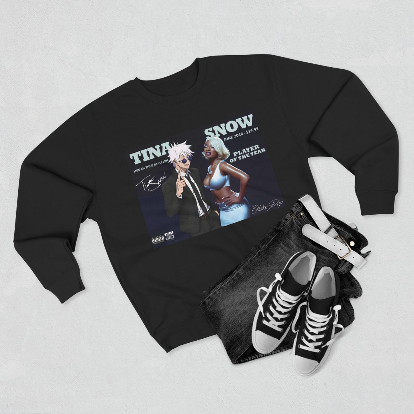 Tina Snow Sweatshirt