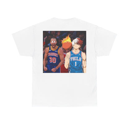 3s on 3s T-Shirt Back Design