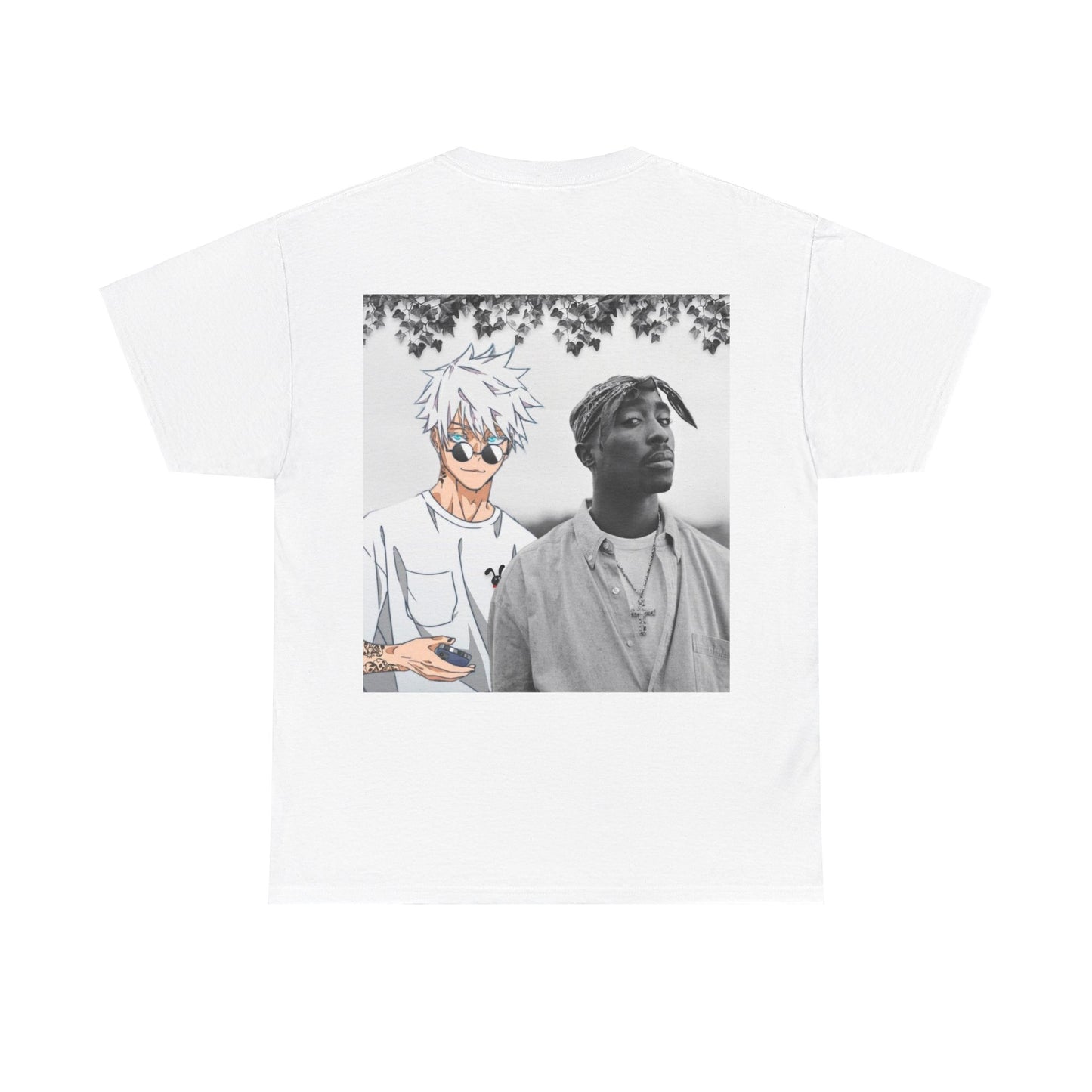 Makaveli T-Shirt Back Design