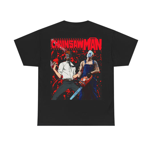Chainsaw T-Shirt Back Design