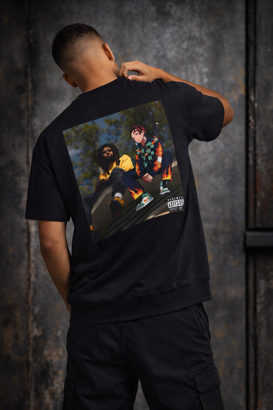 Forest Hills T-Shirt Back Design