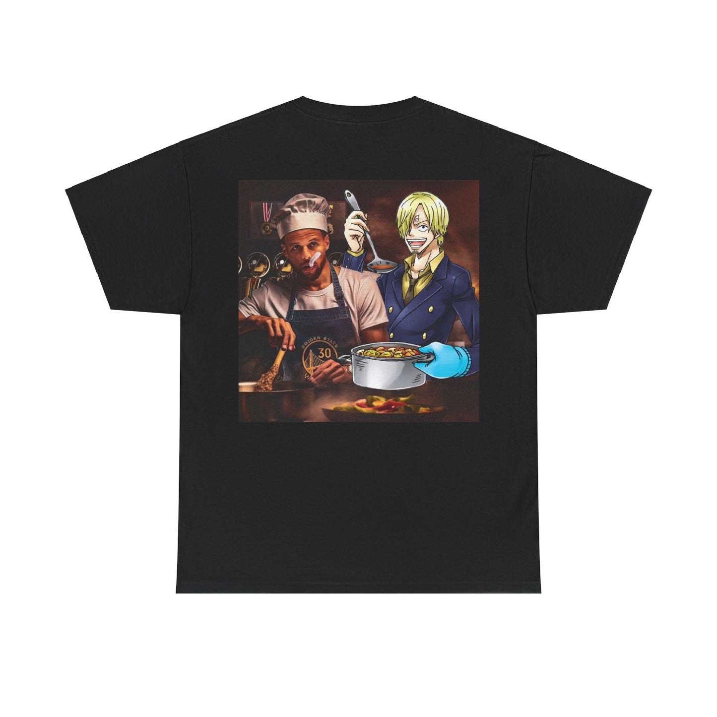 Chef’s Curry T-Shirt Back Design