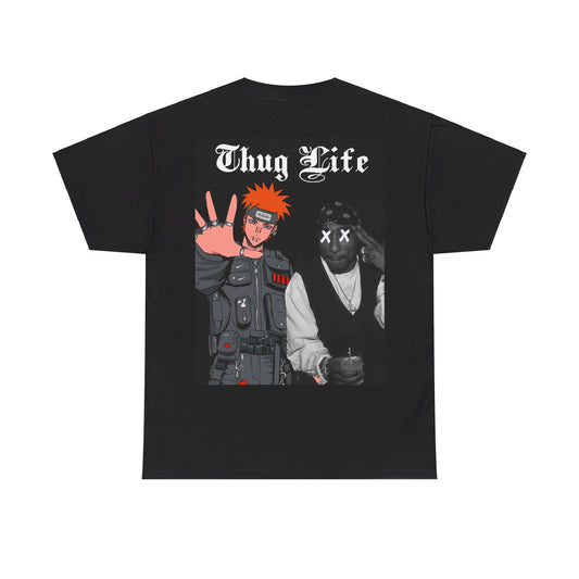 Thug Life T-Shirt Back Design