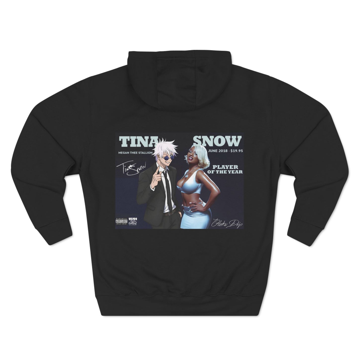 Tina Snow Hoodie