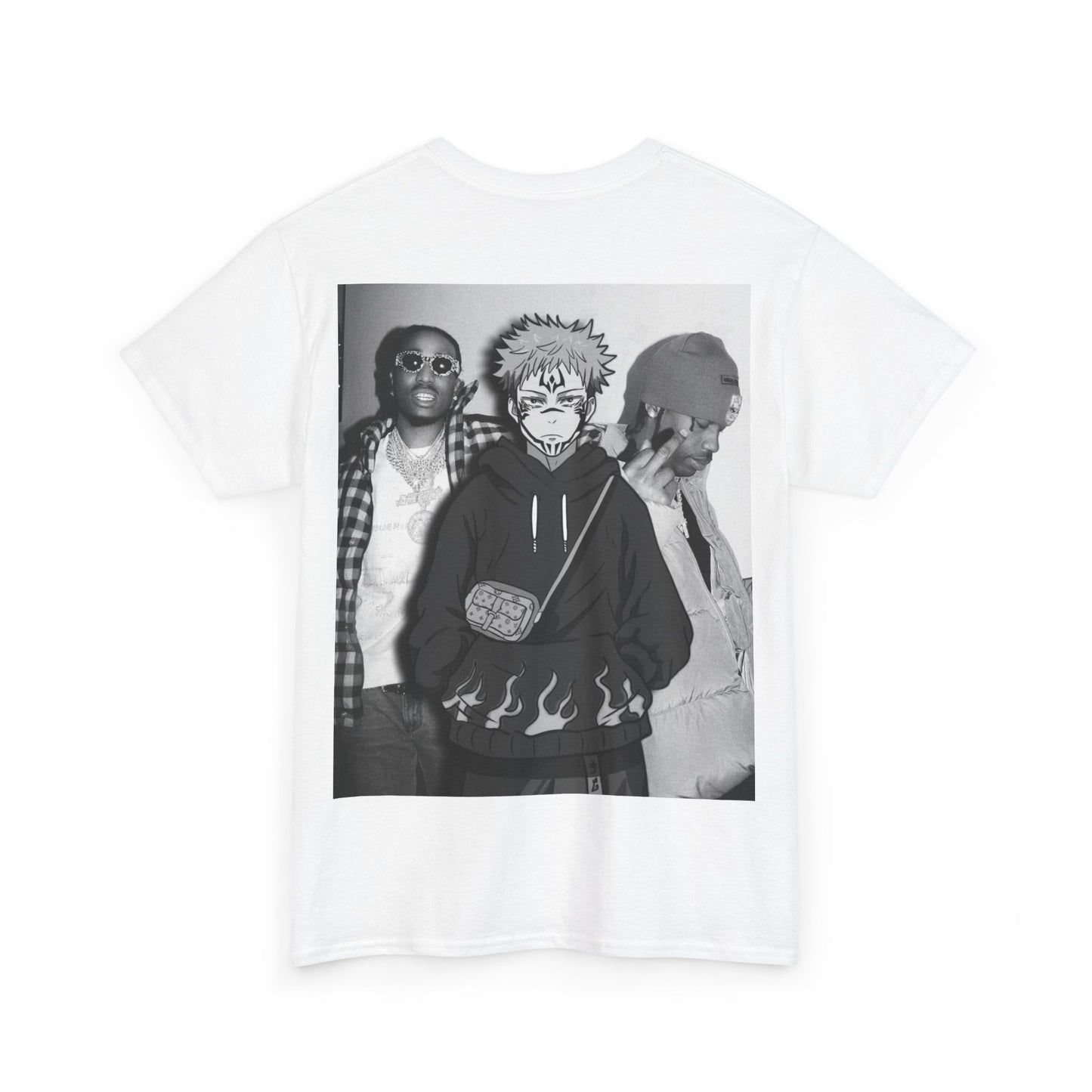 Huncho T-Shirt Back Design