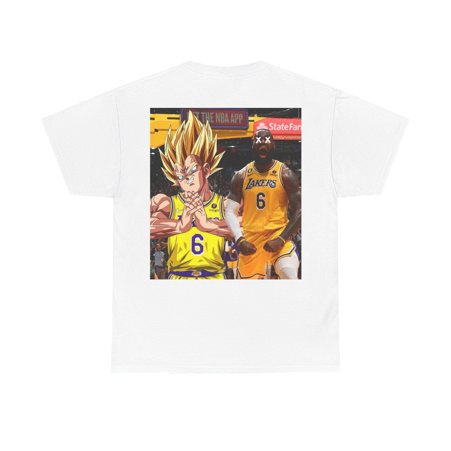 Super Say Something T-Shirt Back Design