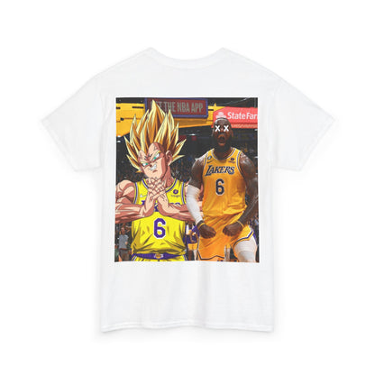 Super Say Something T-Shirt Back Design
