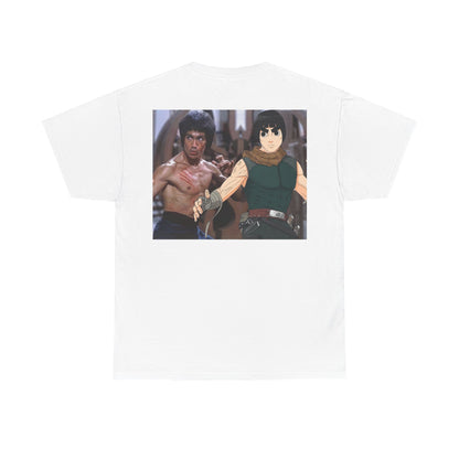 Taijutsu T-Shirt Back Design