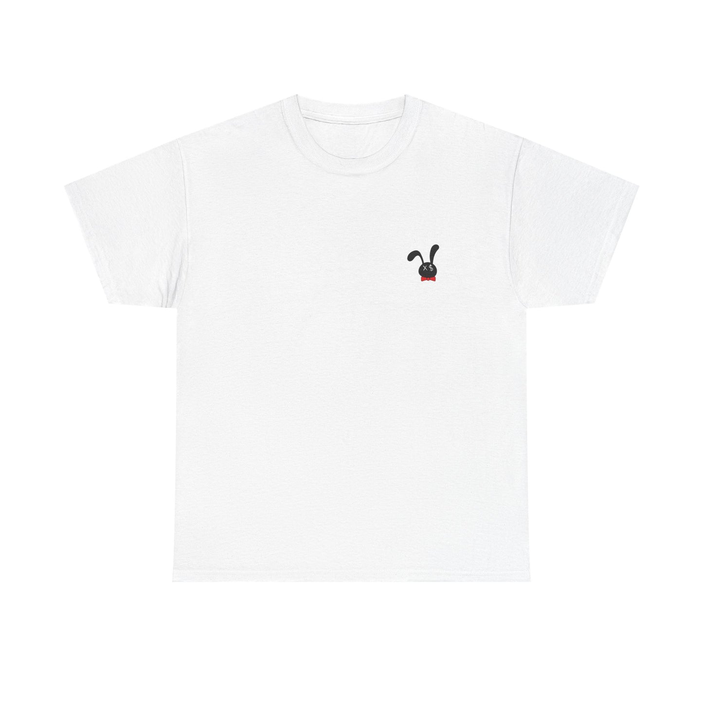 Super Say Something T-Shirt Back Design