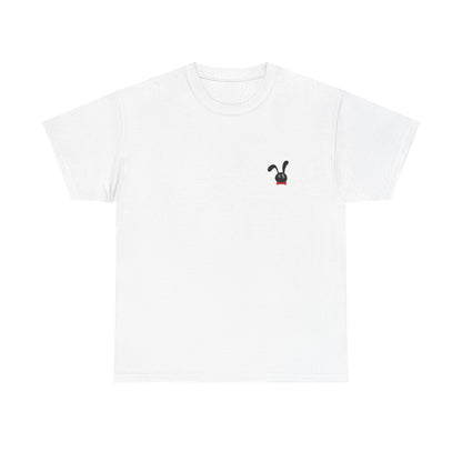 Super Say Something T-Shirt Back Design