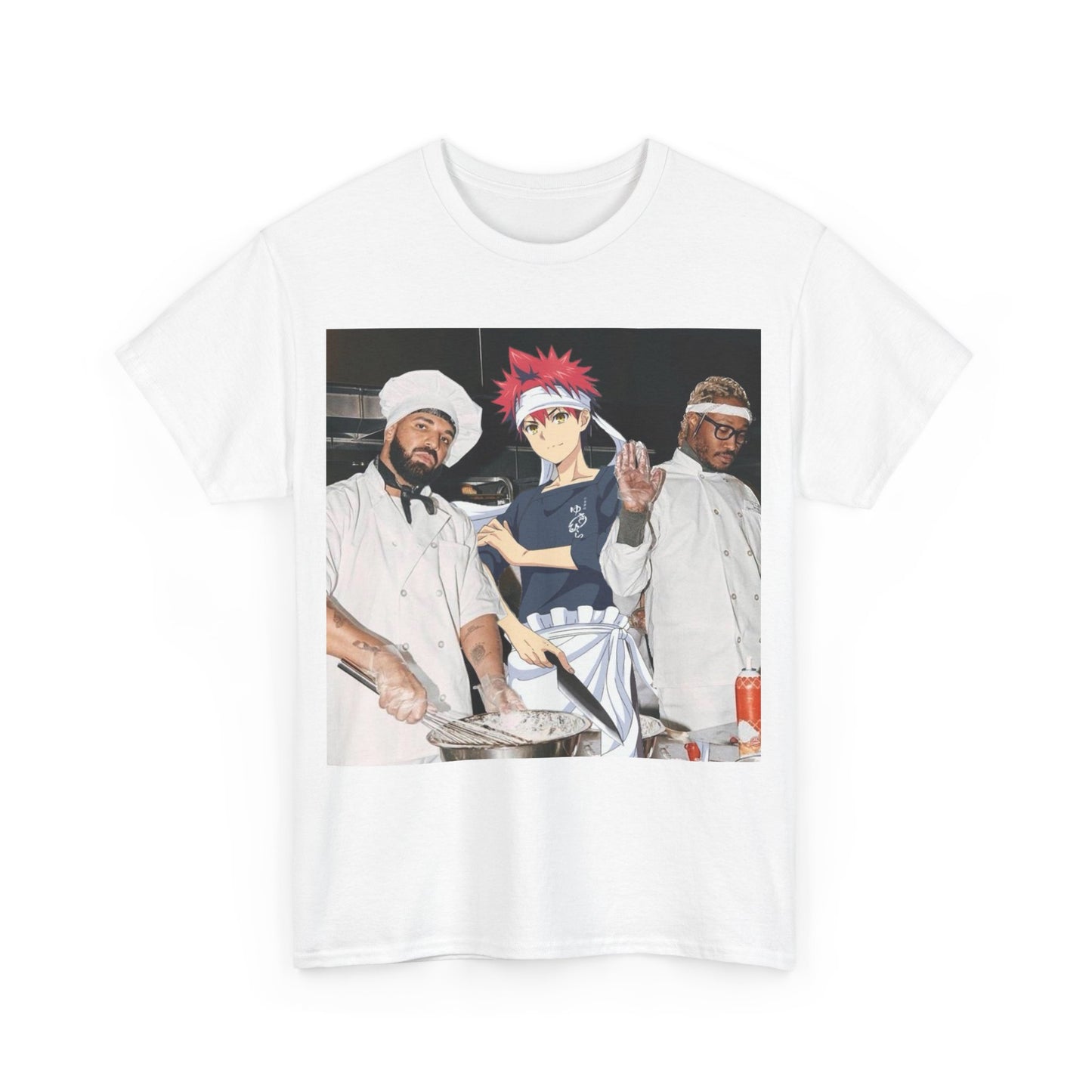 He’s Cookin’ T-Shirt