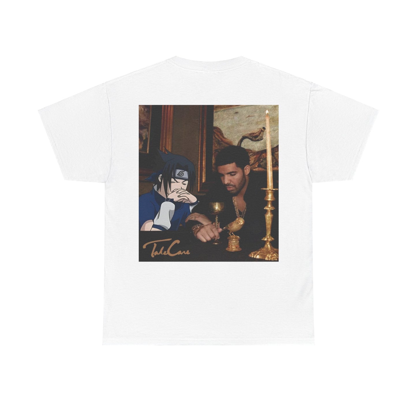 Take Care T-Shirt Back Design