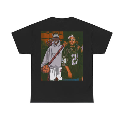 Killer B T-Shirt Back Design