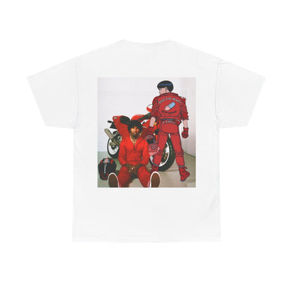 Biker T-Shirt Back Design