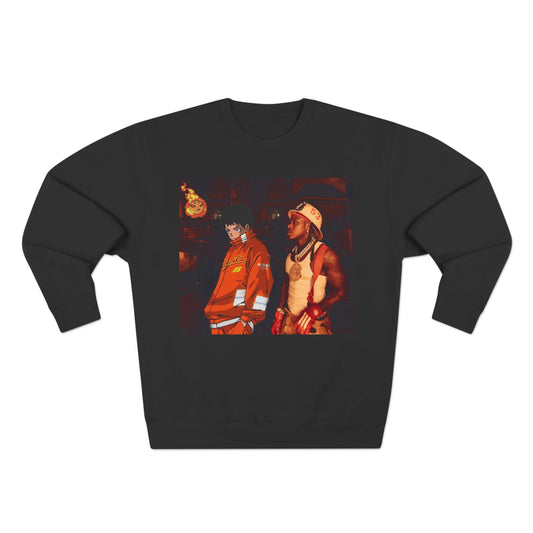 Fire Fight Sweatshirt