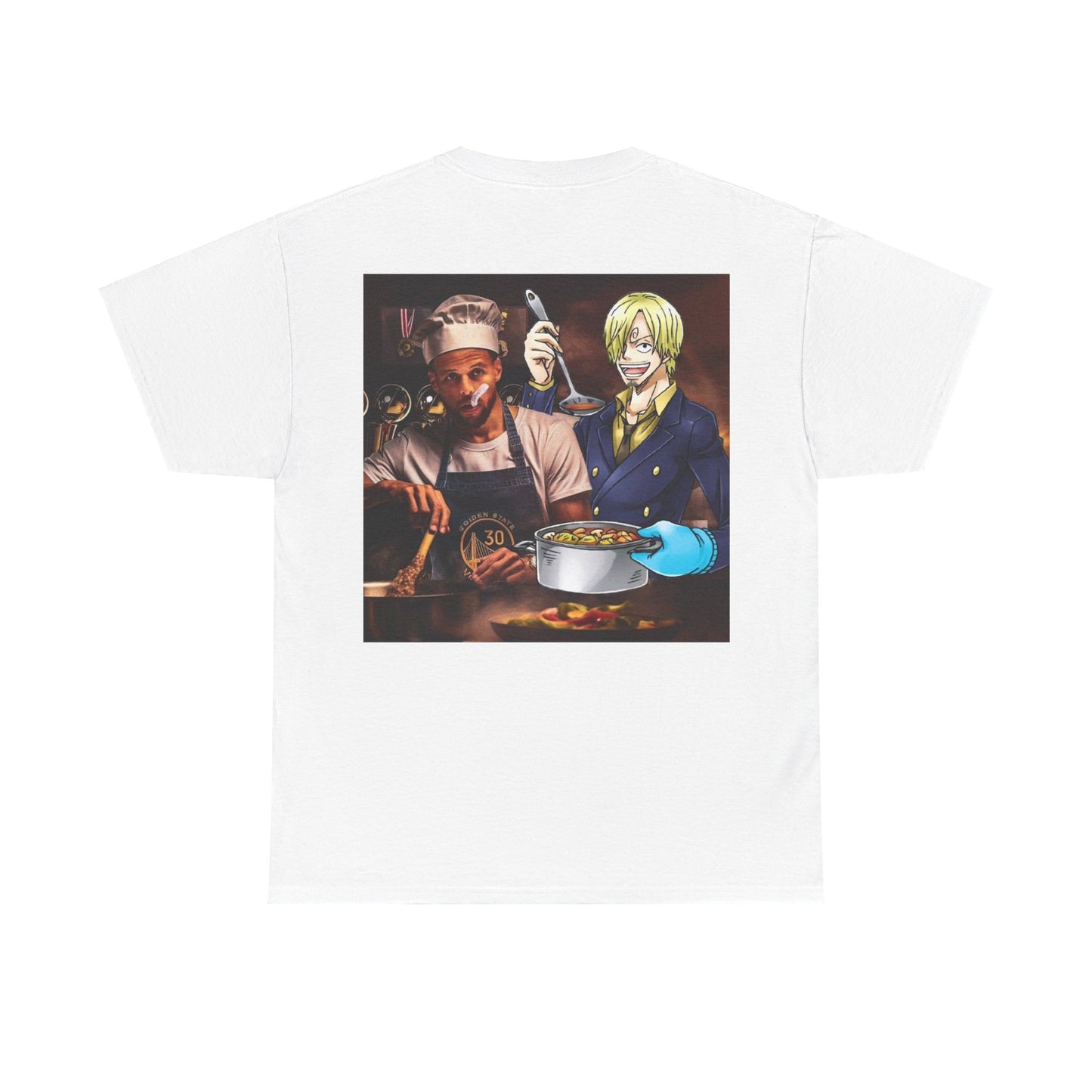 Chef’s Curry T-Shirt Back Design