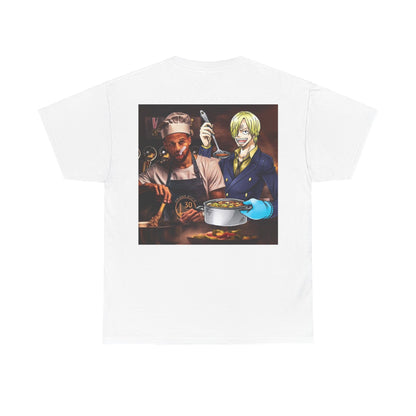 Chef’s Curry T-Shirt Back Design