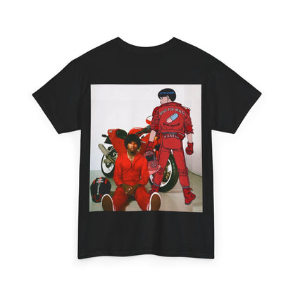 Biker T-Shirt Back Design